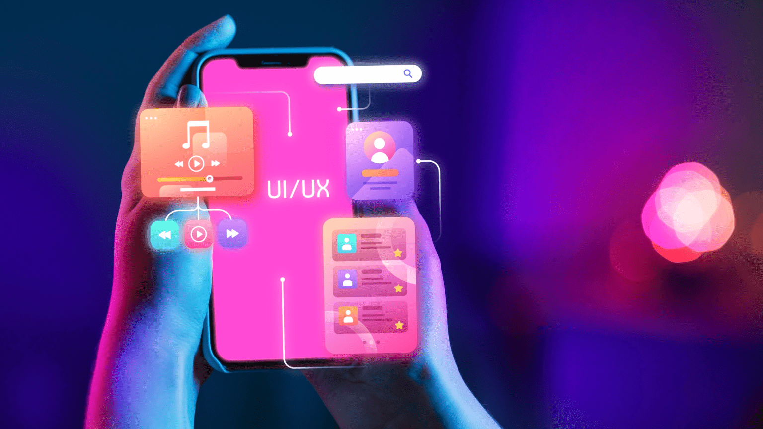 Understanding the key principles of ux/ui design